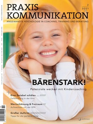 cover image of Praxis Kommunikation 2/2021